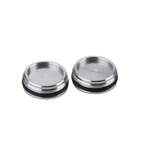 XFDACOV black finish reduces glare for consistent aiming and feel.