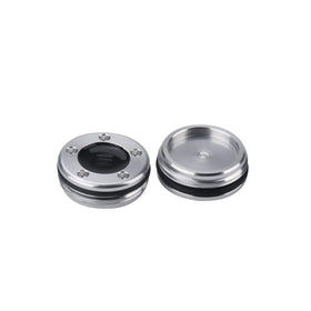 XFDACOV protective rubber rings seal to protect the weight cavity.