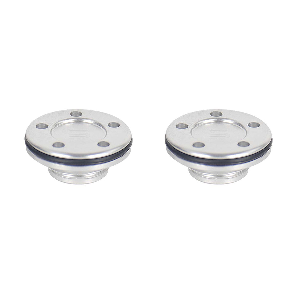 Close-up of XFDACOV weights showing durable metallic finish.