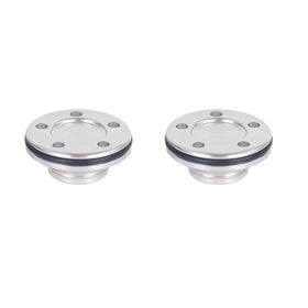 Close-up of XFDACOV weights showing durable metallic finish.