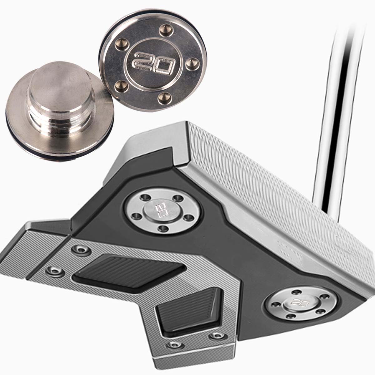 XFDACOV Newport M1 2pc weights offer balanced feel and quick installation.