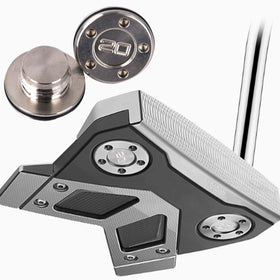 XFDACOV Newport M1 2pc weights offer balanced feel and quick installation.