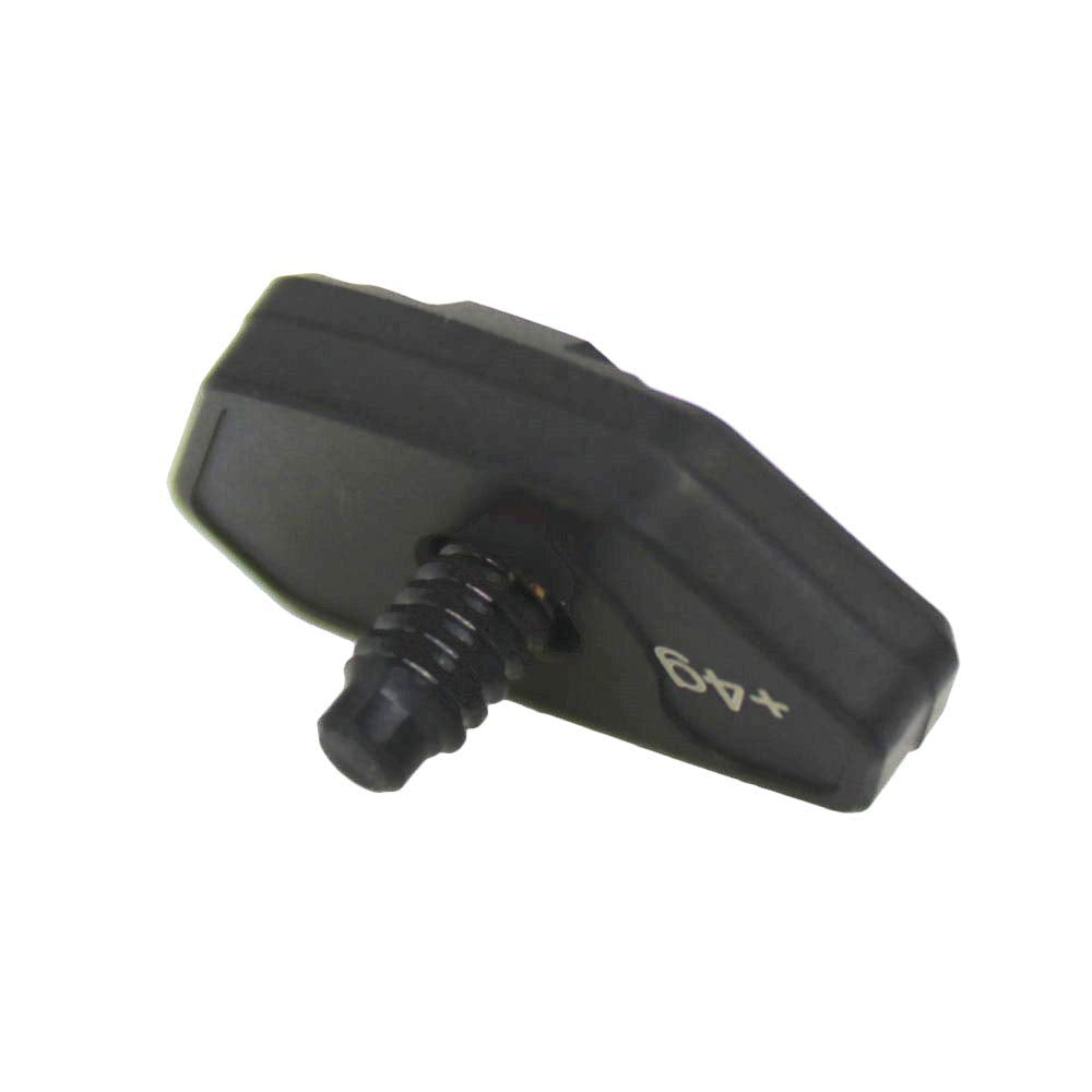 XFDACOV weight installed on a club head for better control.