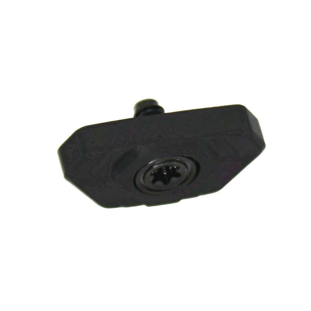XFDACOV weight installed on a driver head for setup change
