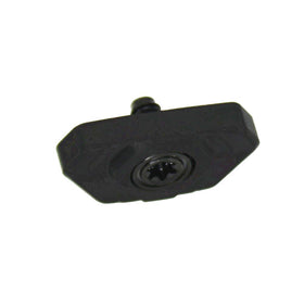 XFDACOV weight installed on a driver head for setup change