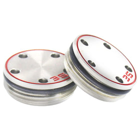 XFDACOV weights shown on a putter for quick on-course adjustments.