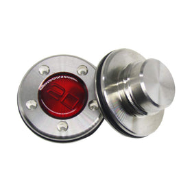 Includes two 20g weights for quick, customizable setup