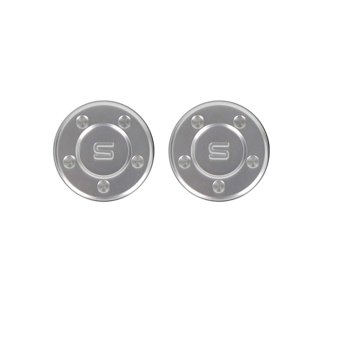 Two-piece 4g weights from XFDACOV for quick swaps on the putter.