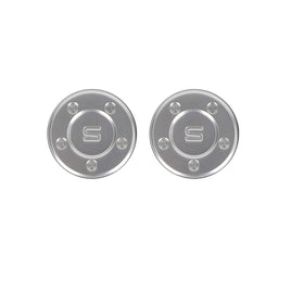 Two-piece 4g weights from XFDACOV for quick swaps on the putter.