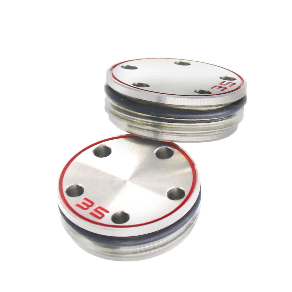 XFDACOV two-piece 35g weights included in the package.