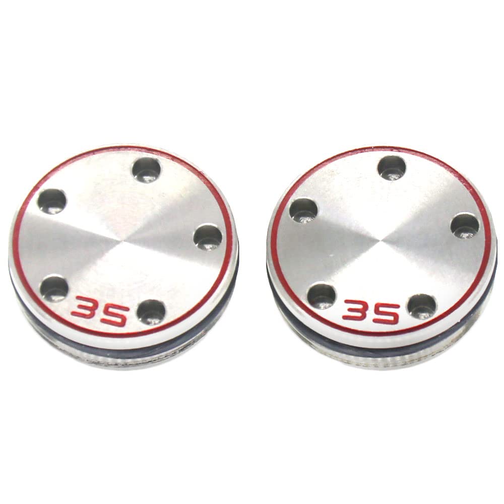 XFDACOV Scotty Cameron putter weights 2pc 35g for customizable balance.