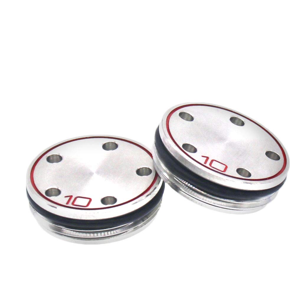 XFDACOV 2pc 10g weight for Titleist Scotty Cameron putters enhances balance and feel