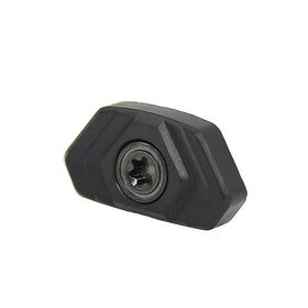 XFDACOV TS2/TS4 golf weights 19g mounted on a club head showing balance options