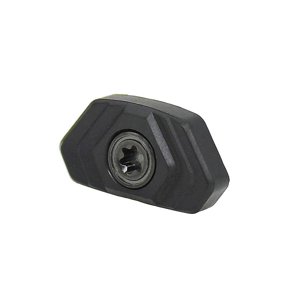 XFDACOV TS2/TS4 golf weights 19g mounted on a club head showing balance options