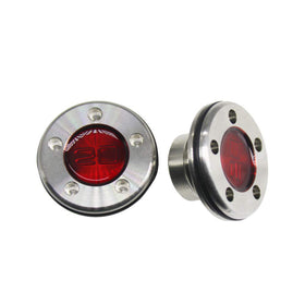 Tungsten steel construction provides durable, rust-resistant weight for putters