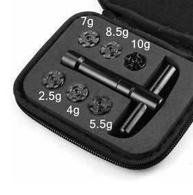 XFDACOV wrench and case assist quick setup for Ping G25 weights.