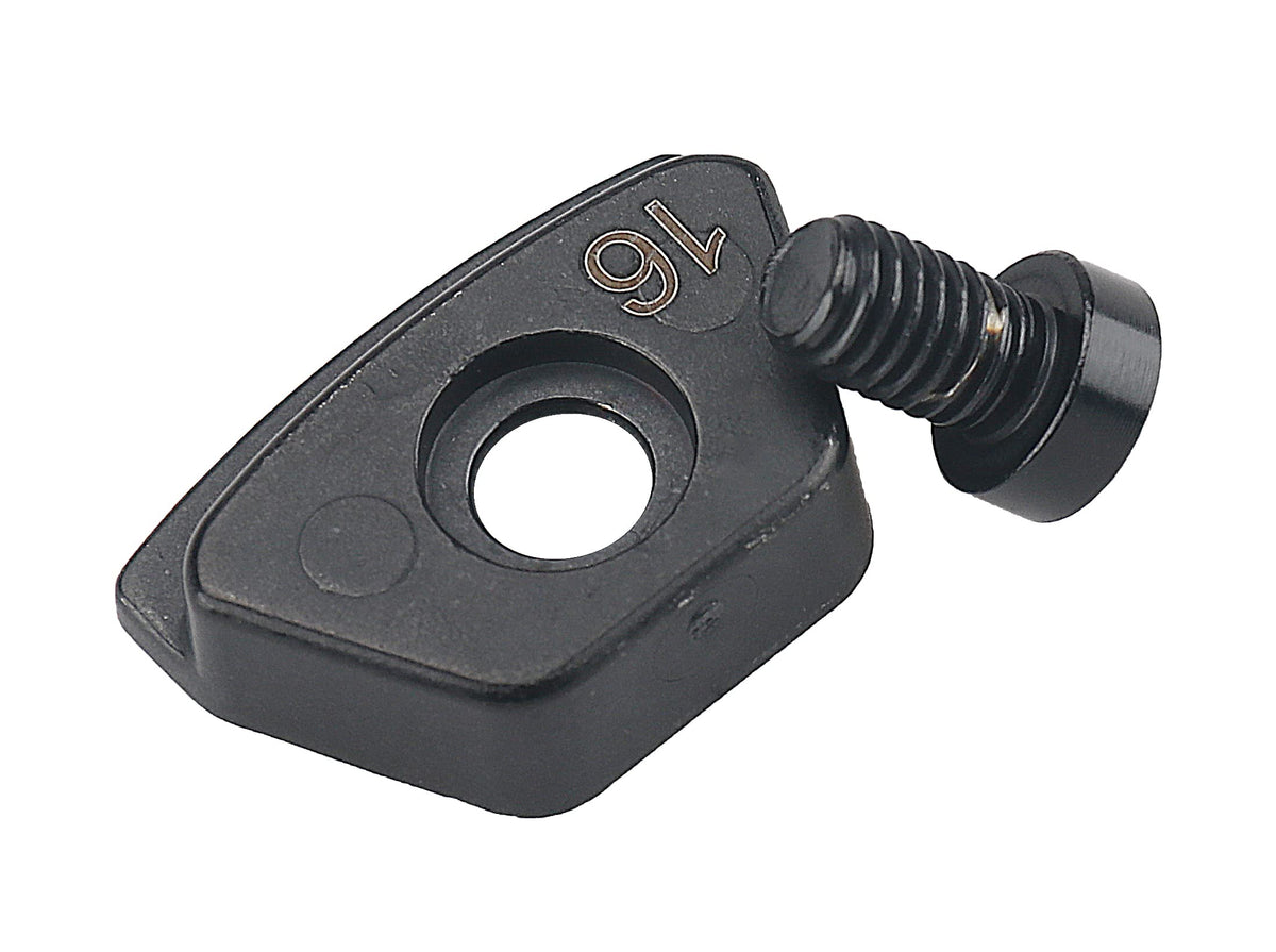 XFDACOV installation cues for quick fitting of 14g weight