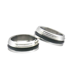 Installation-ready weights for simple upgrades to your putter
