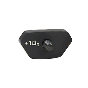 XFDACOV installation wrench beside the 19g weight for easy setup