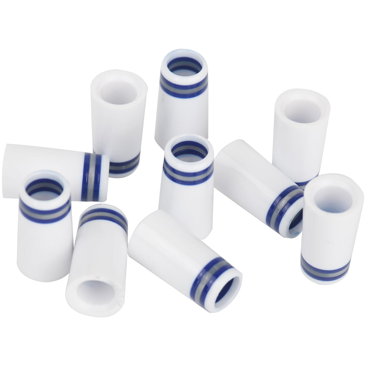 XFDACOV ferrules for 0.355'' tapered shafts ensure a secure club fit.