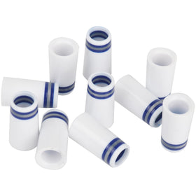 XFDACOV ferrules for 0.355'' tapered shafts ensure a secure club fit.