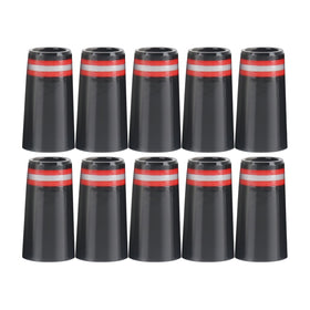 XFDACOV ferrules for 0.355'' tapered shafts with durable ABS construction