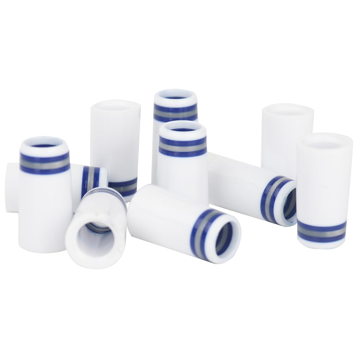 XFDACOV 10-piece pack provides easy replacement options.