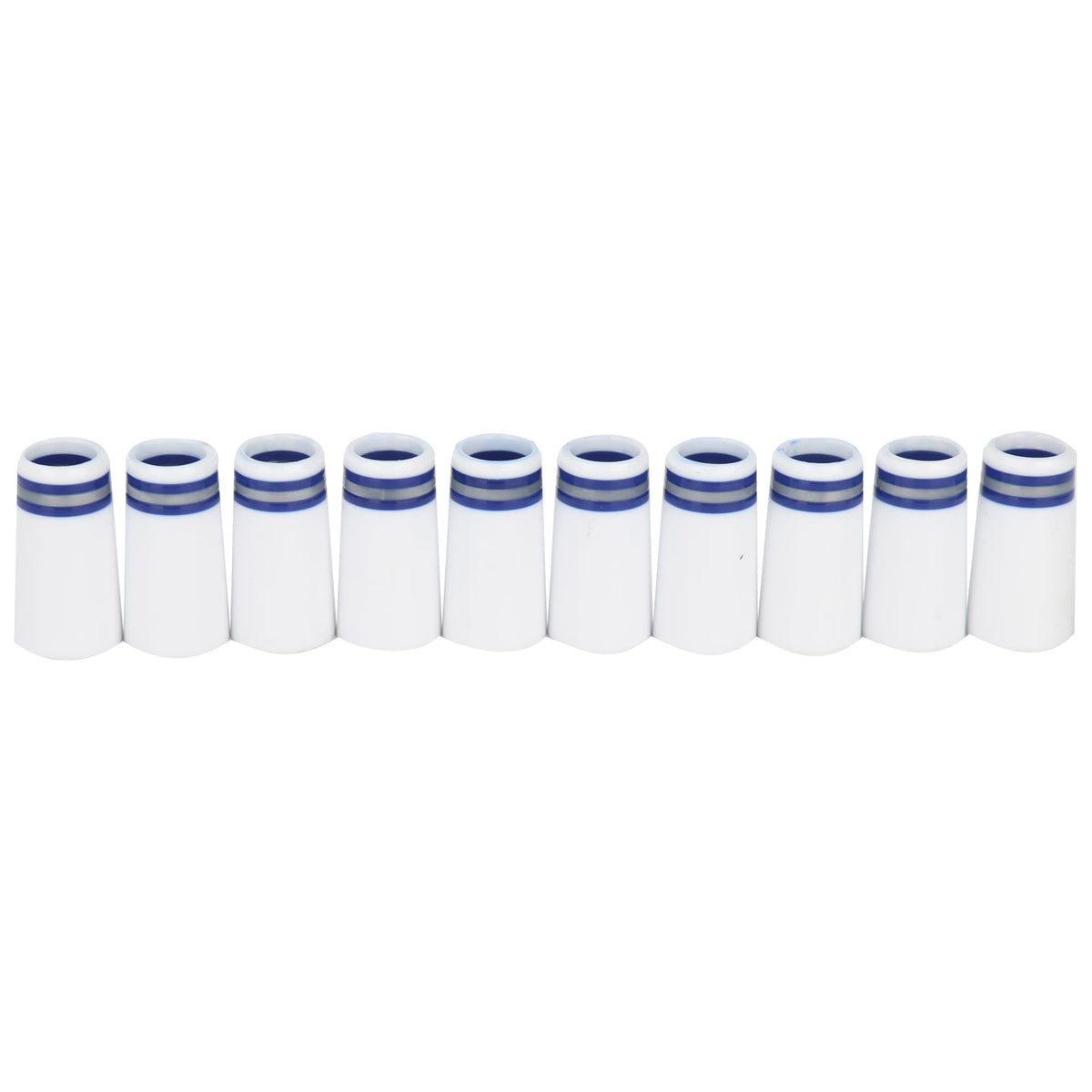 XFDACOV ferrules made from durable ABS resist wear over time.