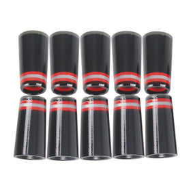 XFDACOV ferrules compatible with parallel shafts for versatile club customization
