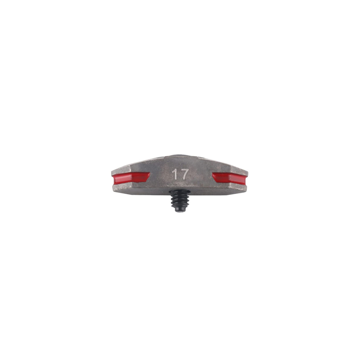 XFDACOV weight screw secures the replacement weight for reliable maintenance.