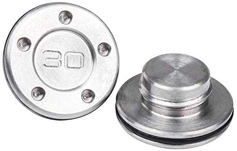 XFDACOV Scotty Cameron Fastback weight set (30g) for customizable balance.