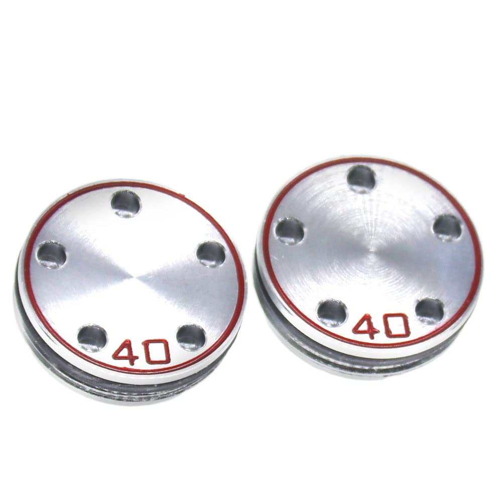 XFDACOV 40g weight with O-ring seal protects putter cavity from moisture.