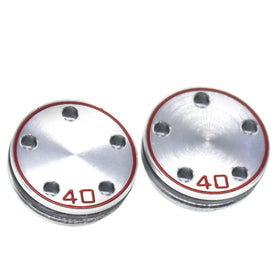 XFDACOV 40g weight with O-ring seal protects putter cavity from moisture.