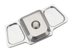 XFDACOV packaging image showing included weights and quick installation tips.