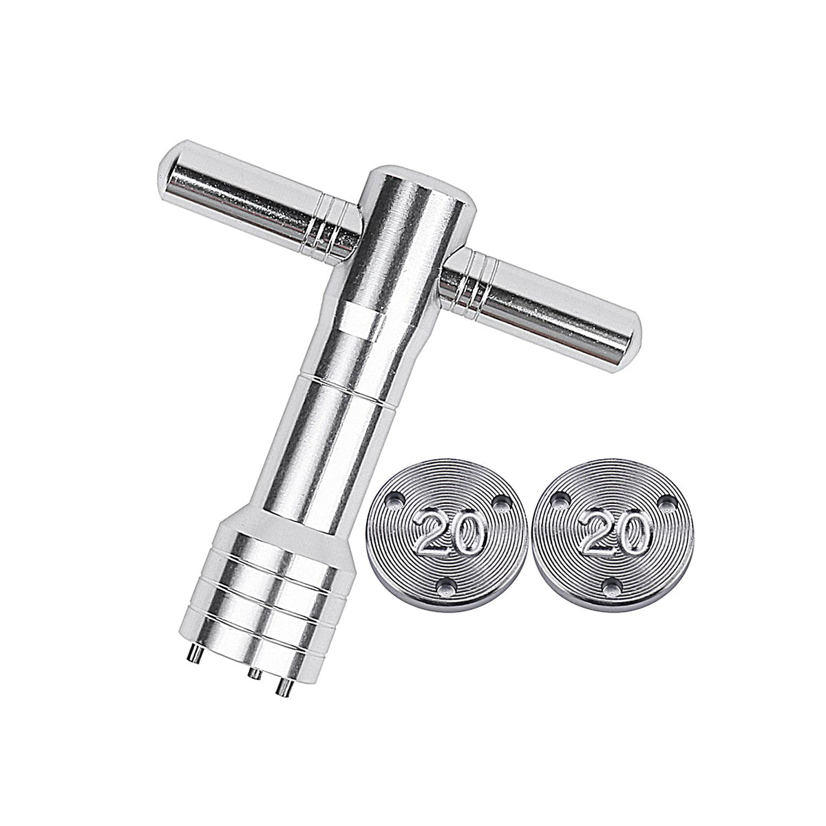 XFDACOV wrench and 20g weights for Taylormade TP putters enhance setup and feel.