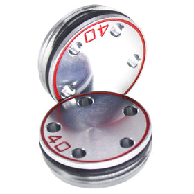 XFDACOV 15g weight offers incremental tuning for smoother stroke consistency.