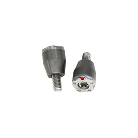Two 20g weights included for quick replacements