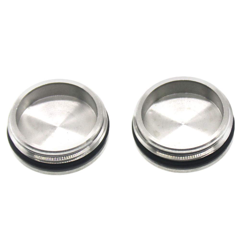 Two-pack 10g weight set suited for quick on-course weight adjustments