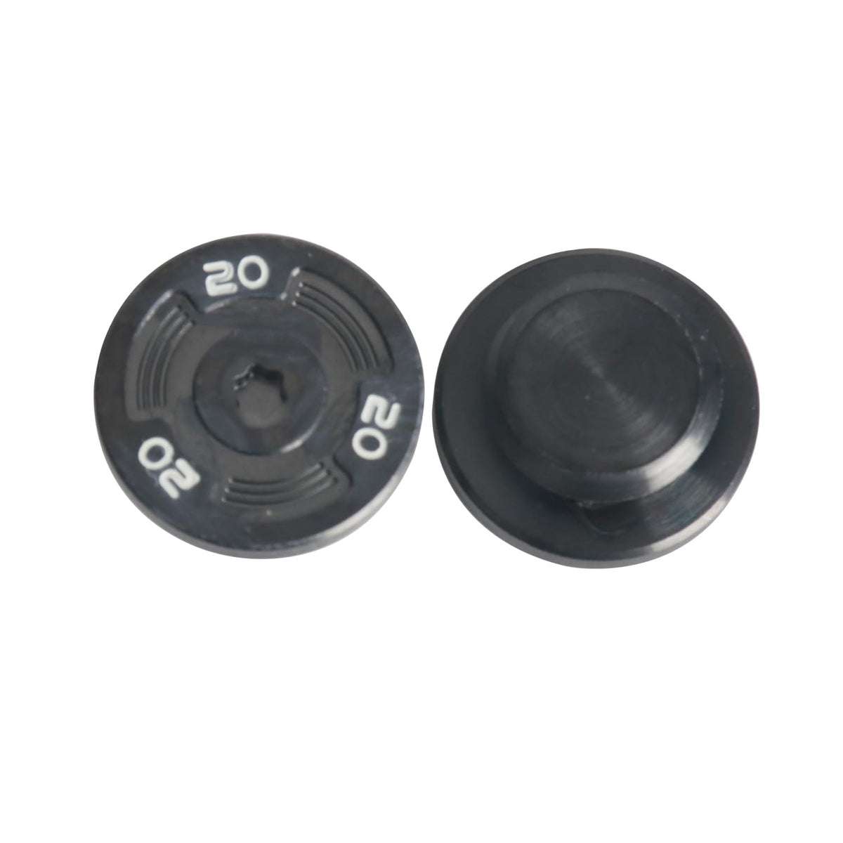 XFDACOV weight screw 2.5g red for Taylormade putters enhances balance customization