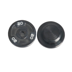 XFDACOV weight screw 2.5g red for Taylormade putters enhances balance customization