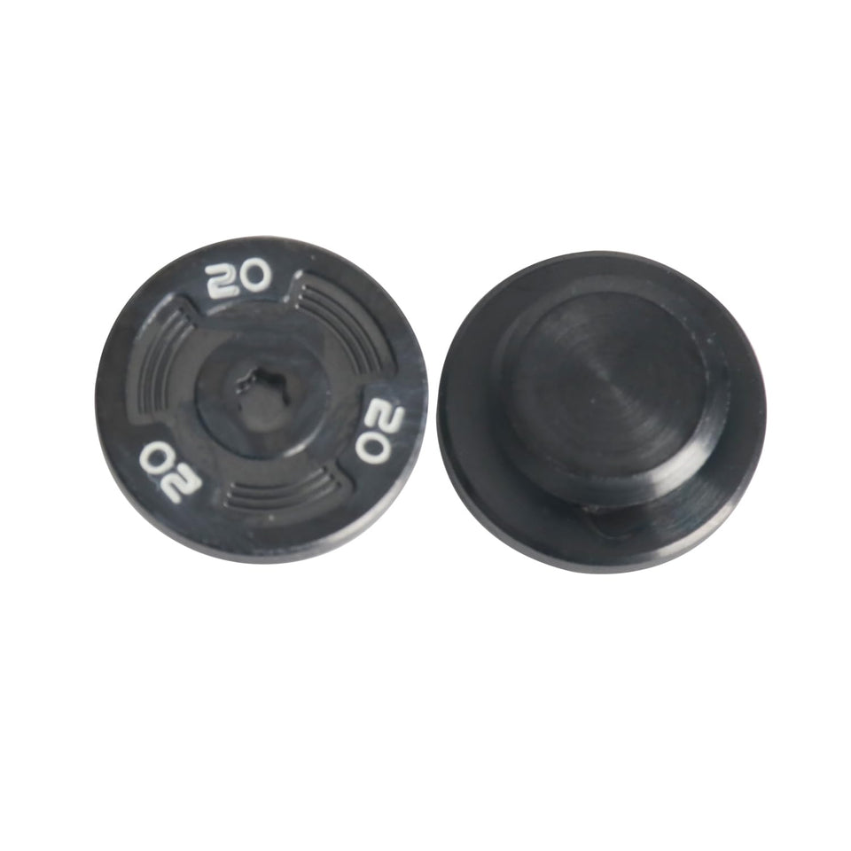 XFDACOV weight screw 2.5g red for Taylormade putters enhances balance customization