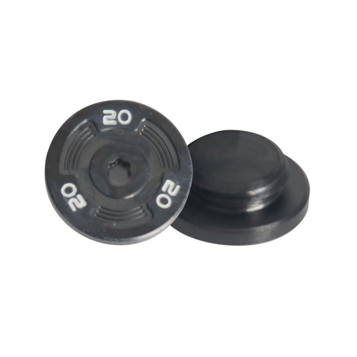 XFDACOV weight screw 20g black offers maximum range for custom balance
