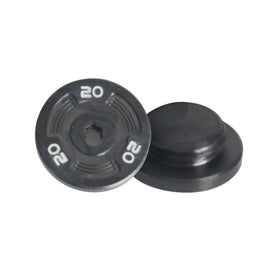 XFDACOV weight screw 20g black offers maximum range for custom balance