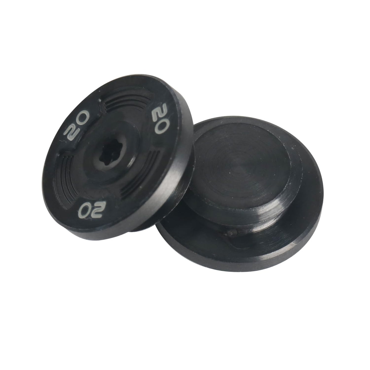 XFDACOV weight screw 5g black for Taylormade TP Reserve improves swing balance