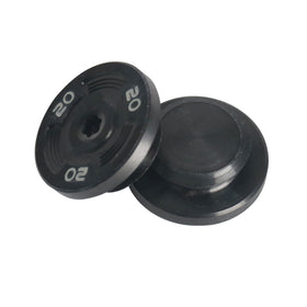 XFDACOV weight screw 5g black for Taylormade TP Reserve improves swing balance