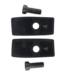XFDACOV 6g weight screw for Spider EX on putter face.