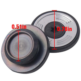 XFDACOV weight screw compatible with M21/M27/M37/M47 Taylormade lines, close-up.