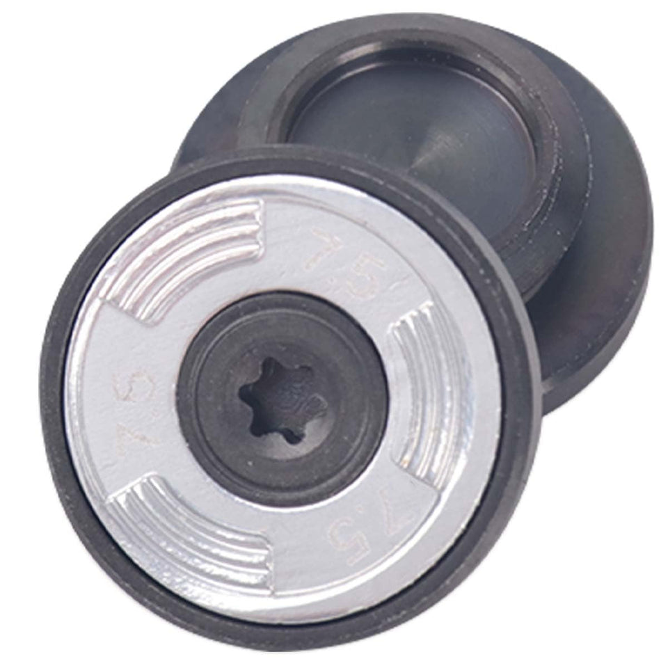 XFDACOV weight screw close-up for Taylormade TP Reserve compatibility and secure fit.