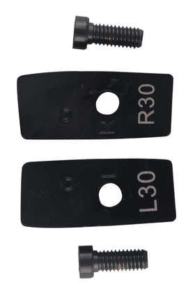 Wrench tools and adapter cover included with kit