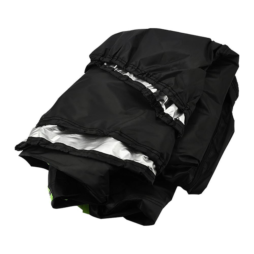 XhuangTech golf cart cover 2-passenger universal fit suits most 2-passenger carts.